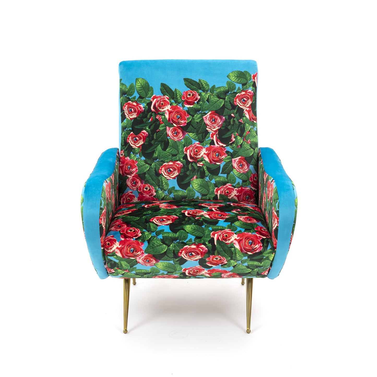 Armchair Roses