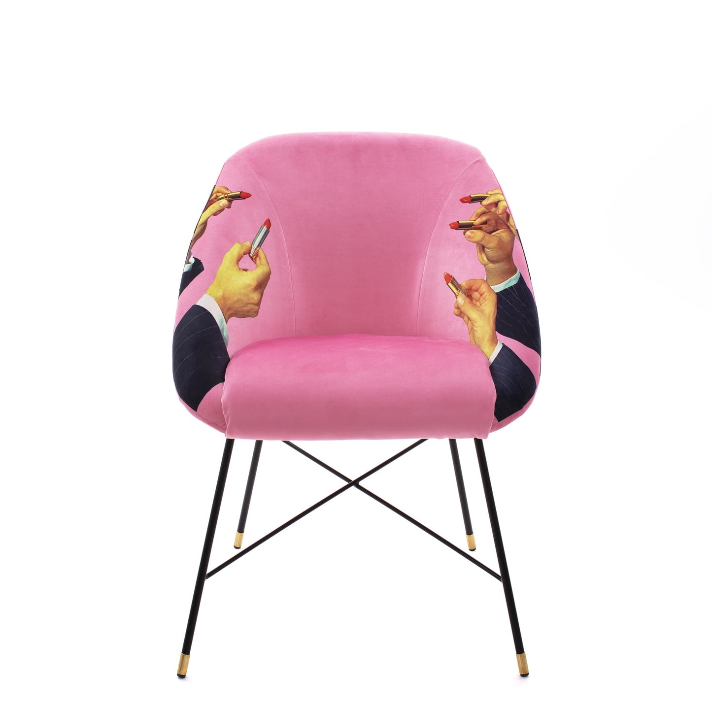 Padded Chair Lipsticks Pink