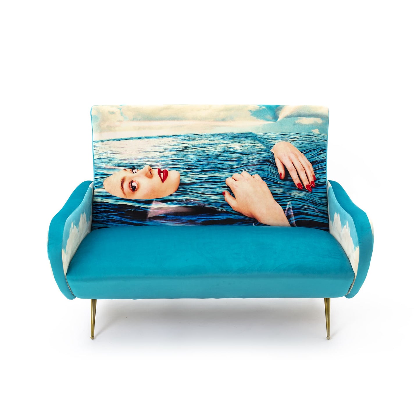 Sofa Two Seater Sea Girl