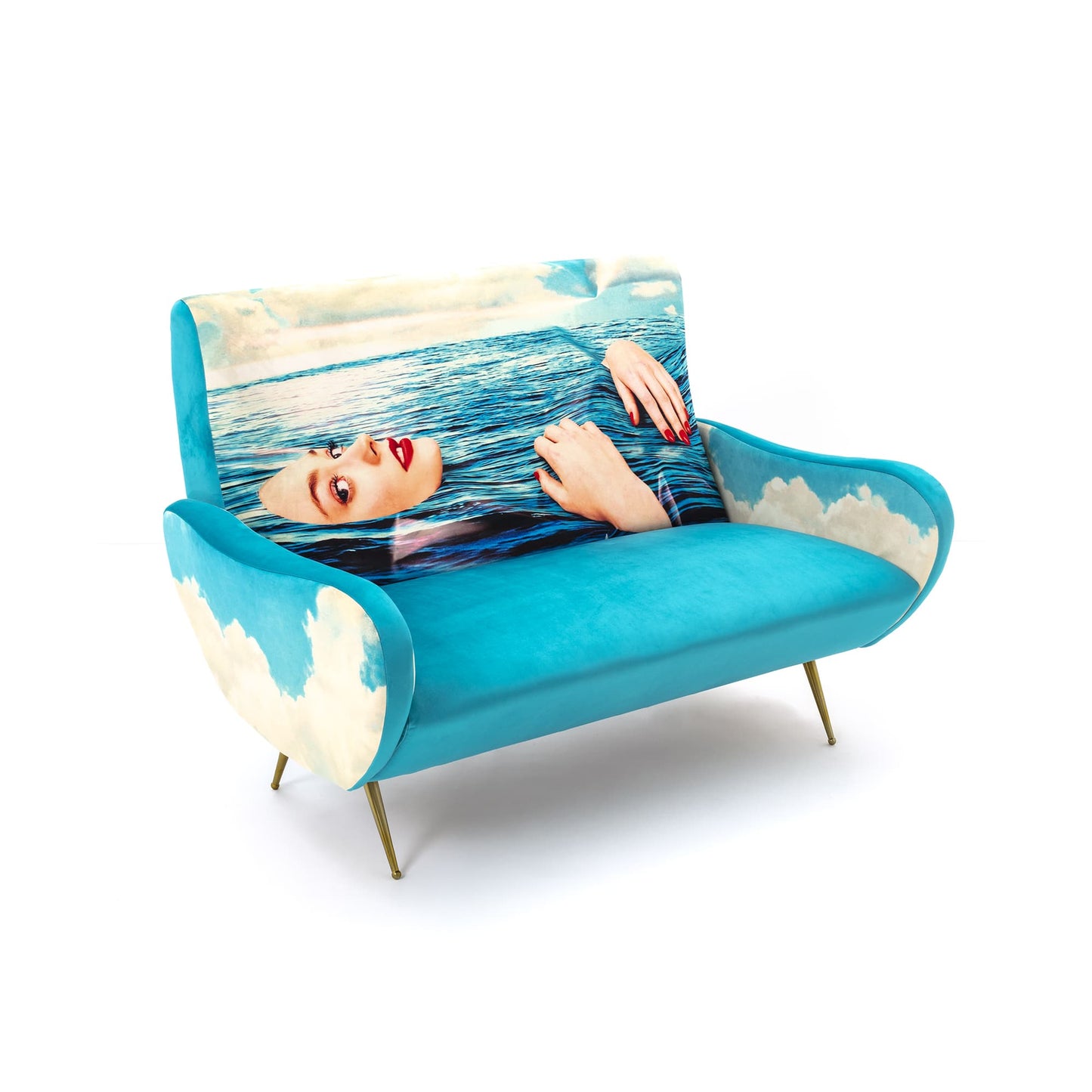 Sofa Two Seater Sea Girl