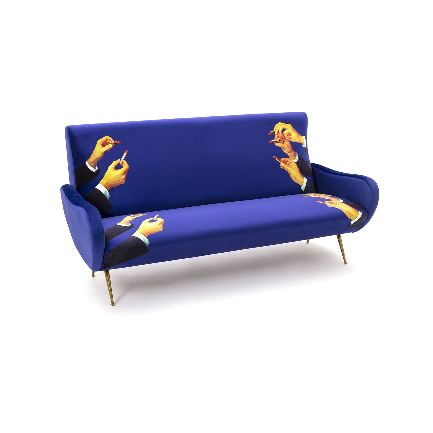 Sofa Three Seater Lipsticks