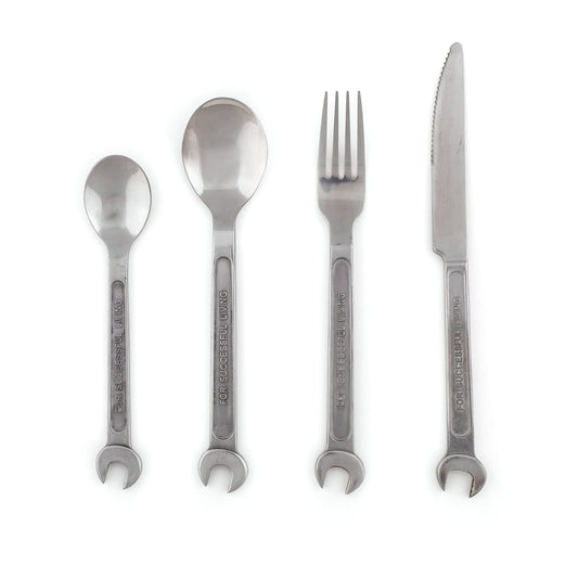 Machine Collection Cutlery Set of 4 pieces