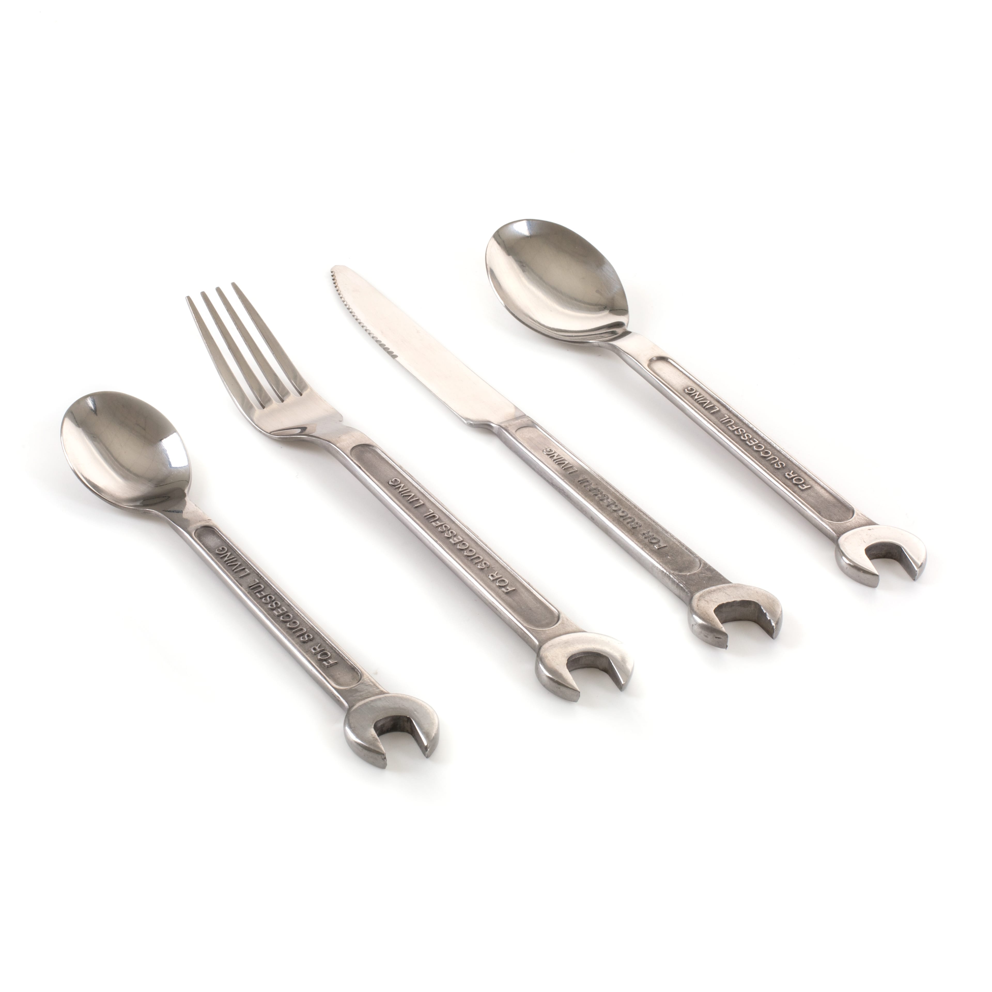 Machine Collection Cutlery Set of 4 pieces – SELETTI UK