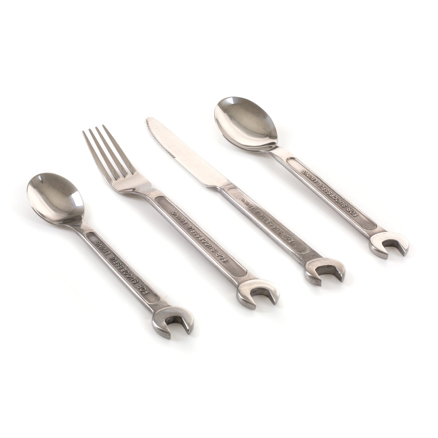 Machine Collection Cutlery Set of 4 pieces