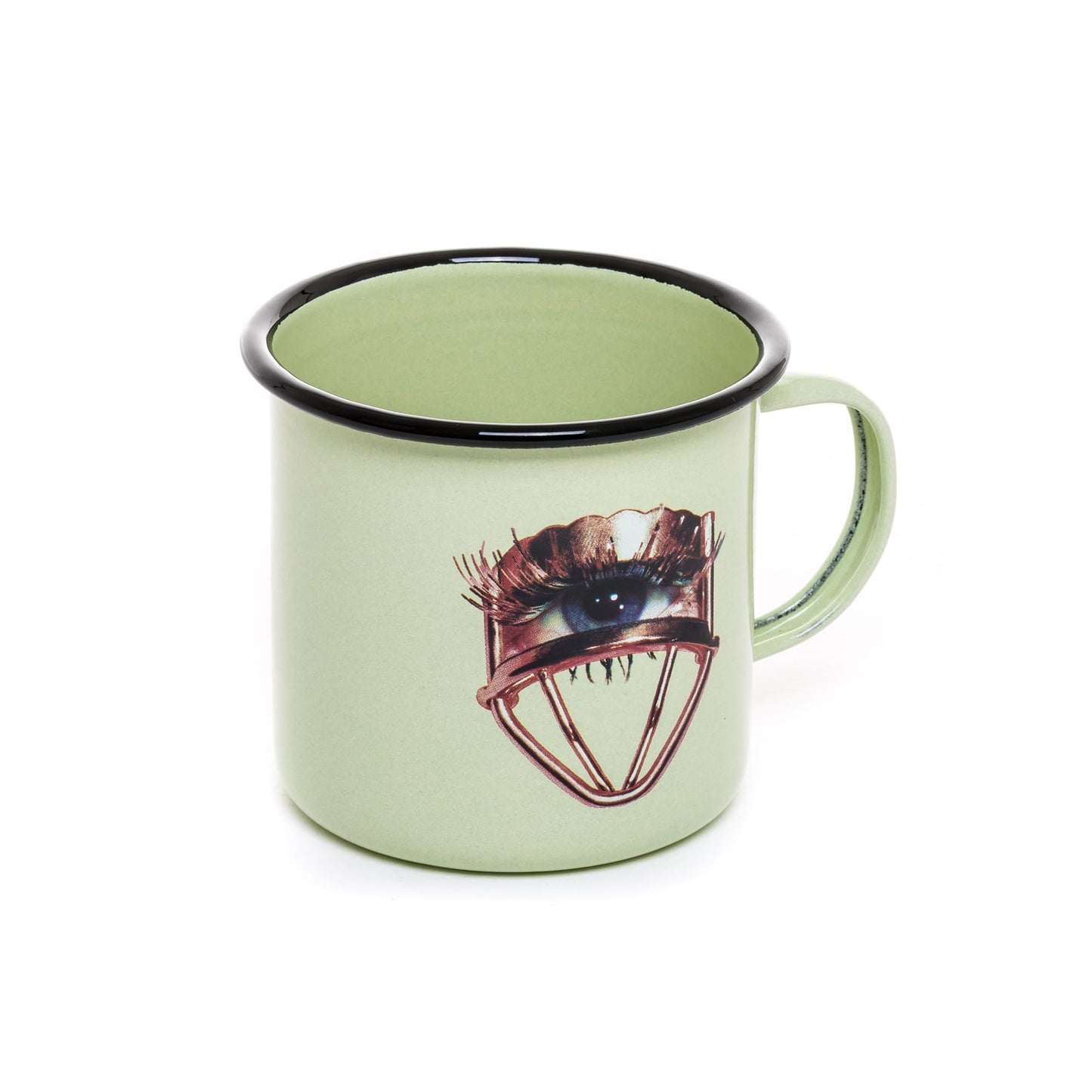 Enamel Mug Eye