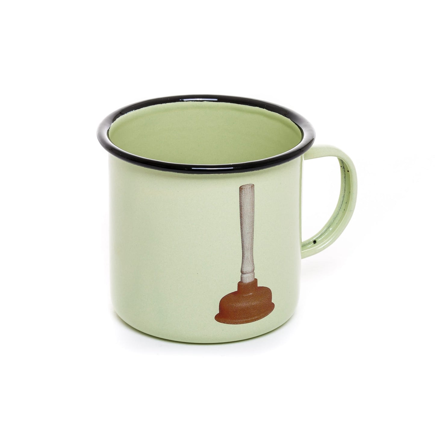 Enamel Mug Plunger