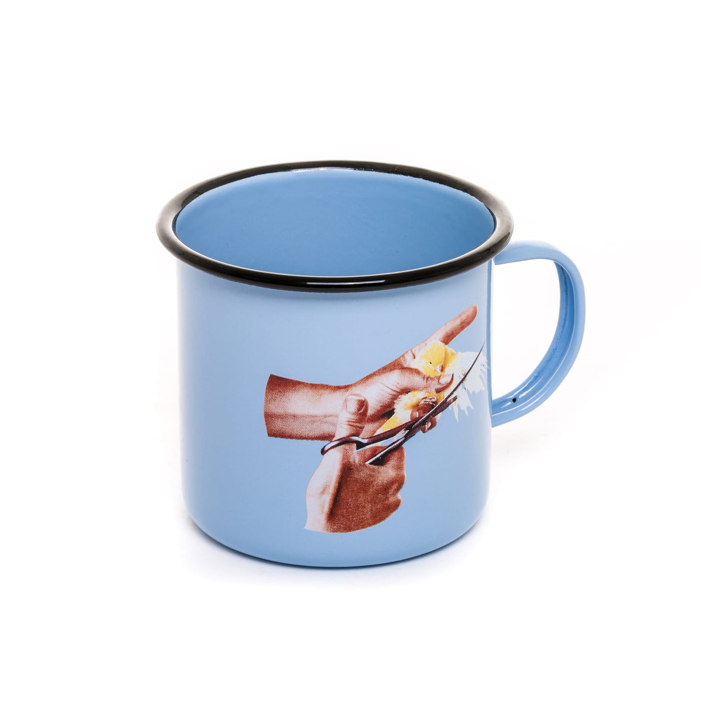 Enamel Mug Bird