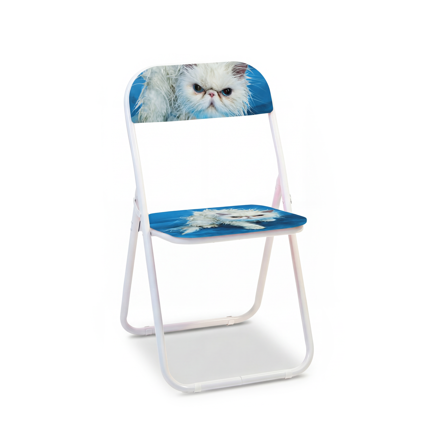 TOILETPAPER PETS FOLDING CHAIR - ANGRY CAT