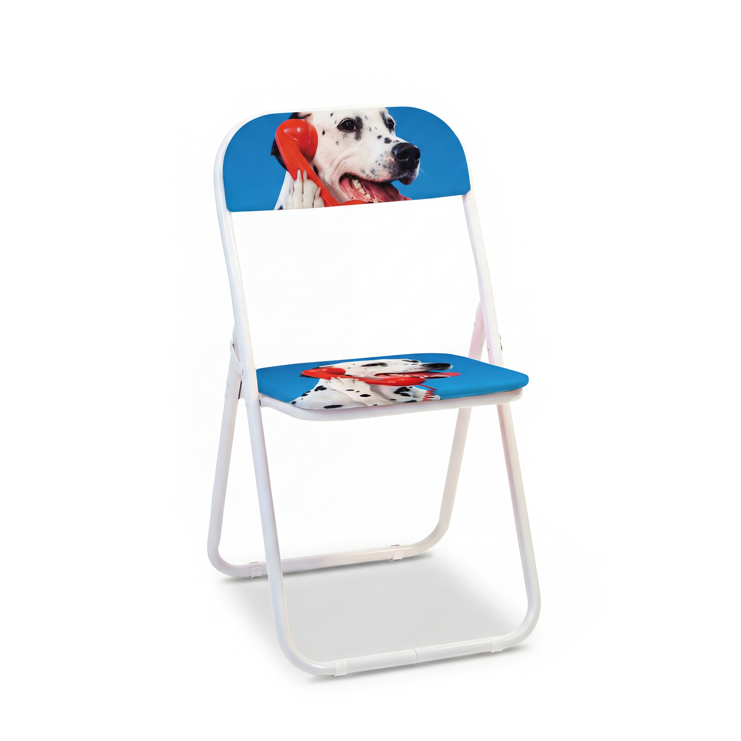 TOILETPAPER PETS FOLDING CHAIR - DOG CALL CENTER