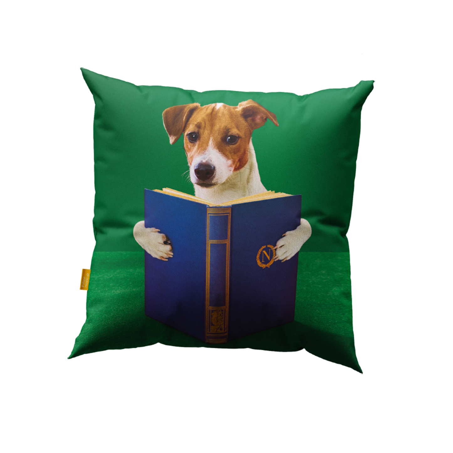 TOILETPAPER PETS CUSHION - NERDY DOG