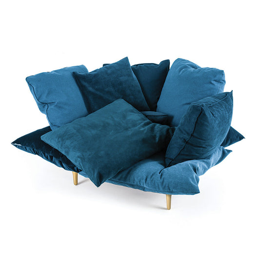 Comfy Armchair Turquoise