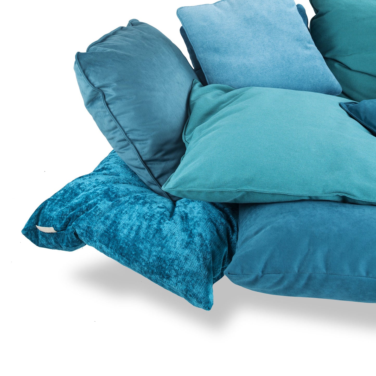 Comfy Sofa Blue