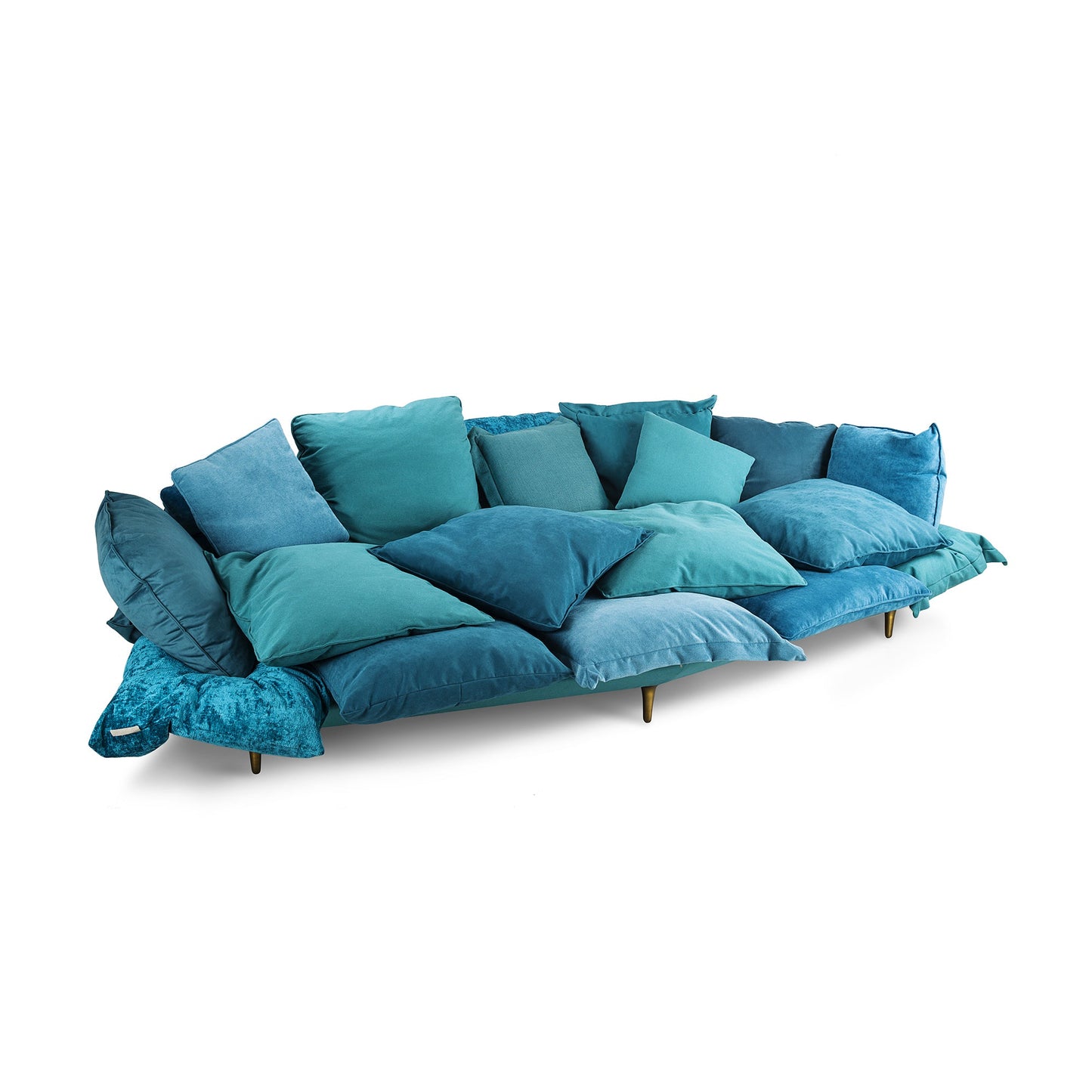 Comfy Sofa Blue