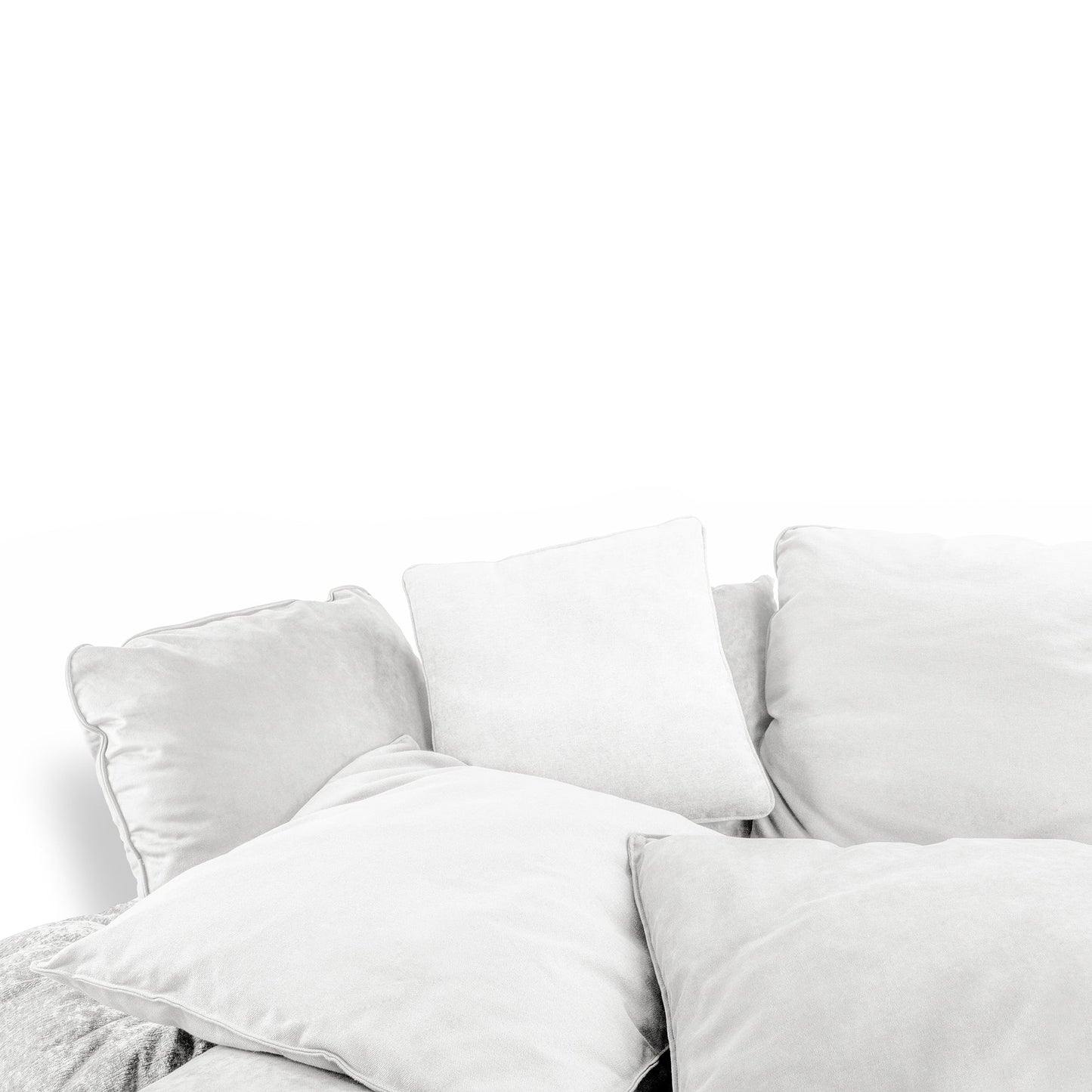 Comfy Sofa White