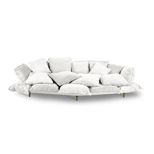 Comfy Sofa White