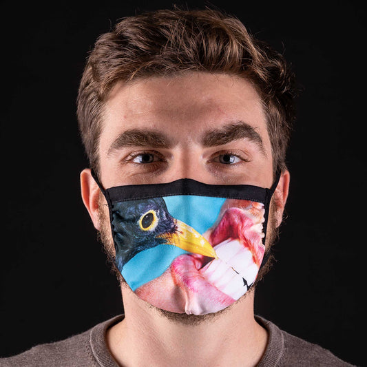 Facemask Crow M/L