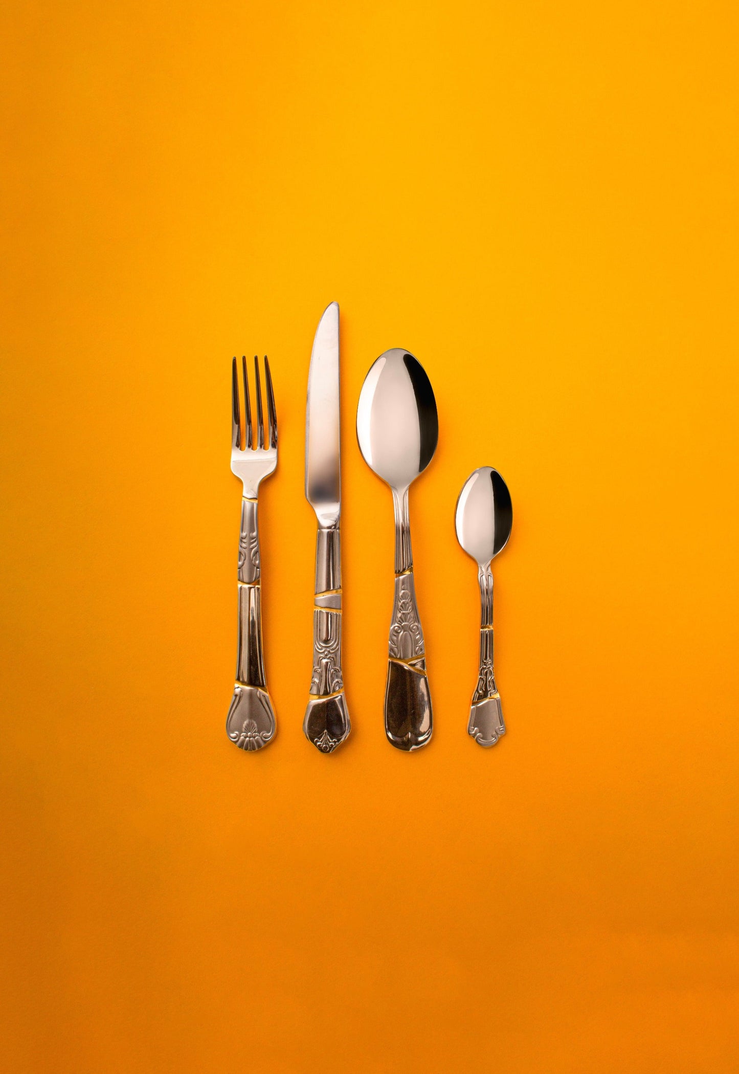 Kintsugi Cutlery