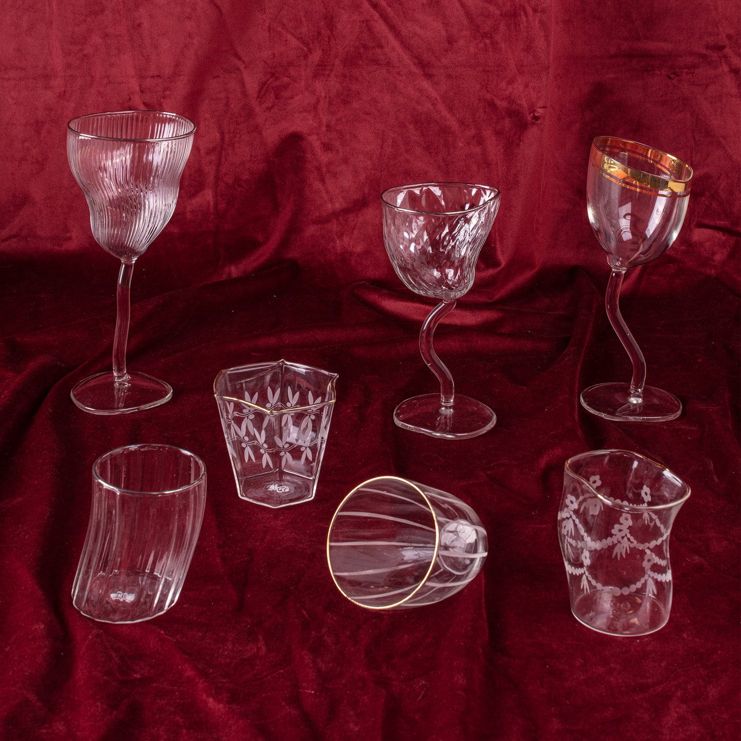 Classics on Acid - Wine Glass Regal