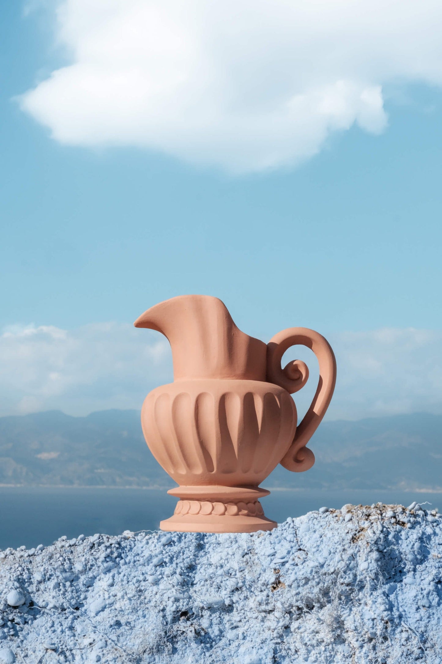 Magna Graecia Terracotta Caraffe