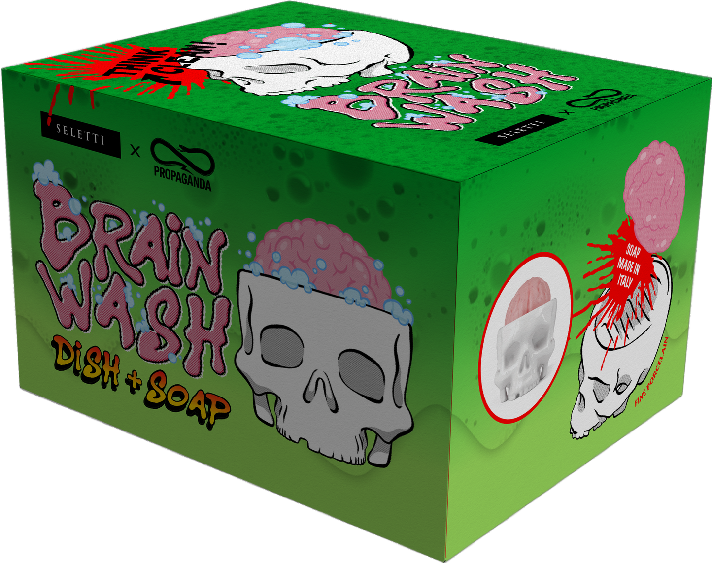 Brain wash - Black