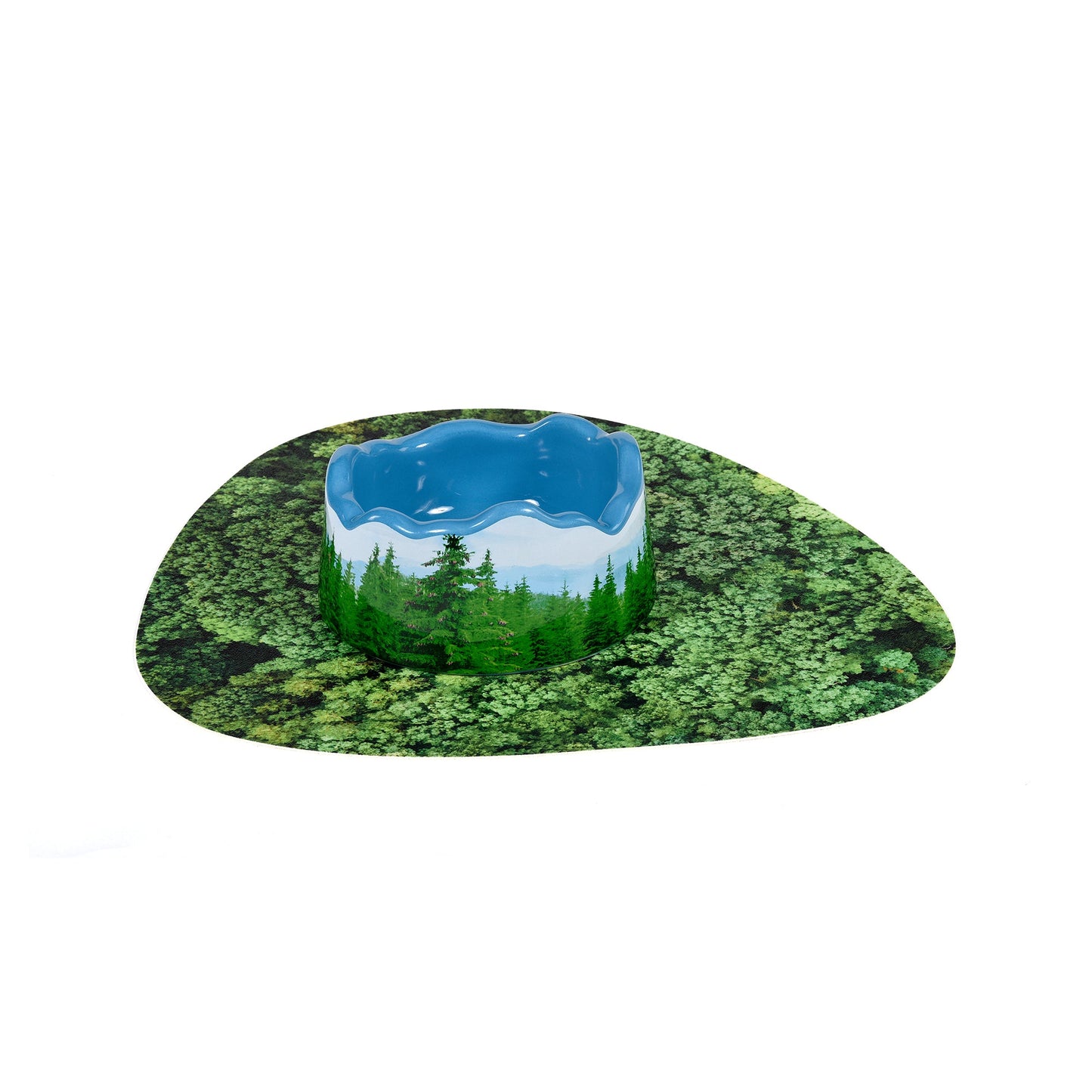 Bowl mat PETS (R)EVOLUTION Les Alpes