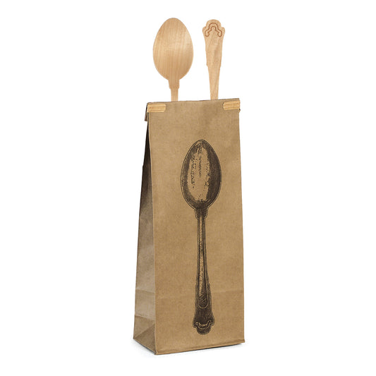 TablËË Set of 10 Wooden Spoons