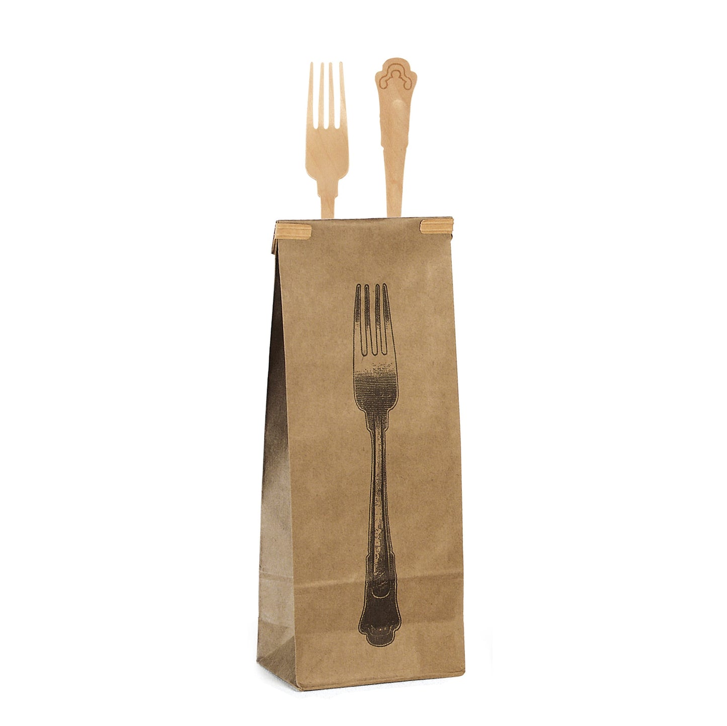 TablËË Set of 10 Wooden Forks