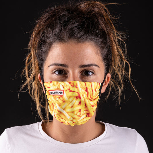 Facemask Fries S/M