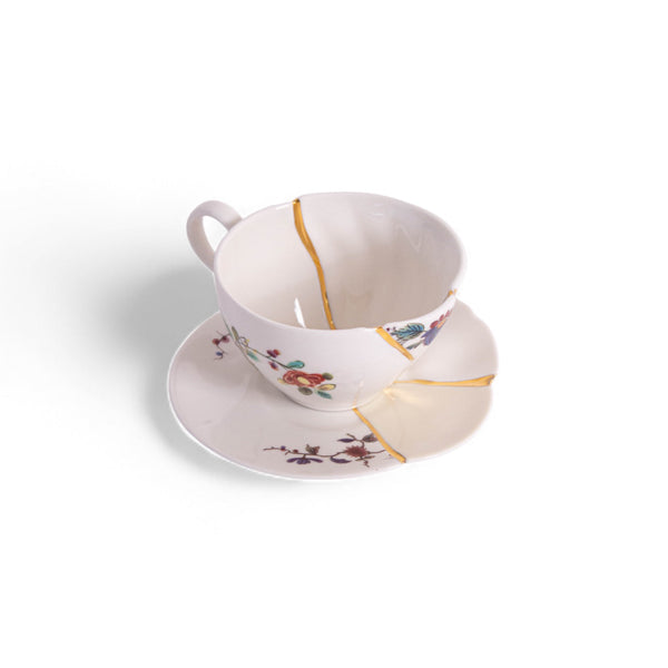 Kintsugi - Tea set #2 – SELETTI UK